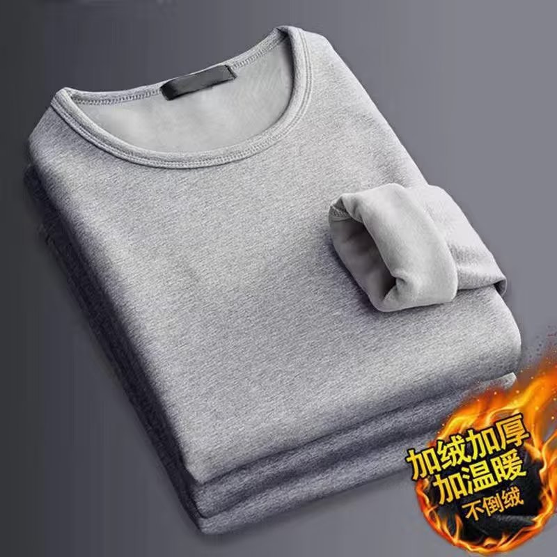 Top gris claro