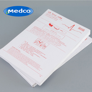 Cross-Border Exclusive Ge Mac-1200 Ecg Thermal Recording Paper Mindray 1200 Ecg Paper Printing Paper