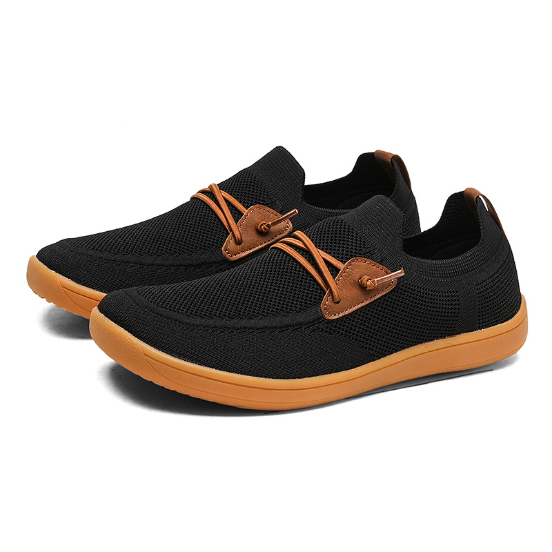 Zapatos descalzos de comercio exterior nuevos zapatos casuales de altura ancha 50 zapatos de pies anchos extra grandes ventilados zapatos de entrenamiento de ciclismo de acondicionamiento físico image 7