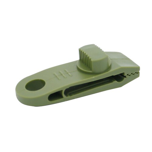 Camping Outdoor Multi-functional Reinforced Nylon Rope Tent Flysheet Crocodile Clip Anchor Clip