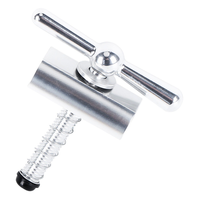 Pequeño paño plegable coche grifo plegable hebilla manija C hebilla accesorios logo puede ser hecho en casa