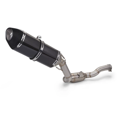 Motorcycle exhaust pipe — Exhaust Pipe Modification Chasing 500