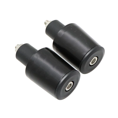Motorcycle Handle Cover Breeze 22mm Handlebar - black-block
