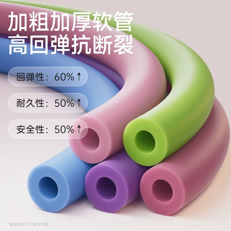 Resistance Band for Home Fitness Yoga, Women's Shoulder Opening, Back and Leg Training Elastic Rope, Door Pull-Down Training Tool 3