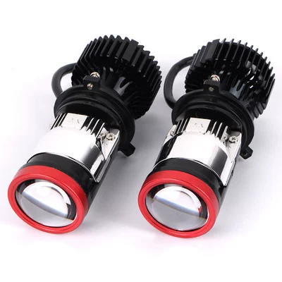 Motorcycle H4 Dual Light Lens, Ön faralar