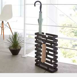 现代时尚 简约家居铁艺办公雨伞架 铁艺创意几何雨伞架雨伞沥水架