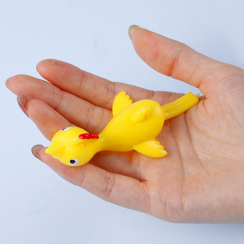 Creative finger launch turkey fun trick catapult chicken decompression new and peculiar finger slingshot street stall wholesale
