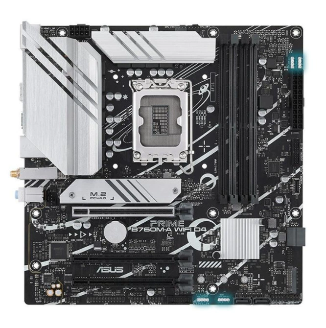 Подходит для настольной материнской платы PRIME B760M-A WiFi D4 DDR4 с инвентарём