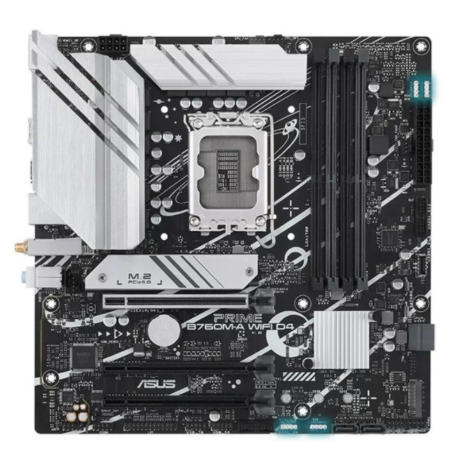 Подходит для настольной материнской платы PRIME B760M-A WiFi D4 DDR4 с инвентарём