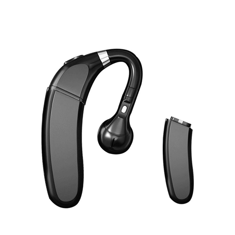 Ear-hanging wireless Bluetooth headset Intelligent Noise reduction waterproof low delay long battery life non-ear business headset cross-border