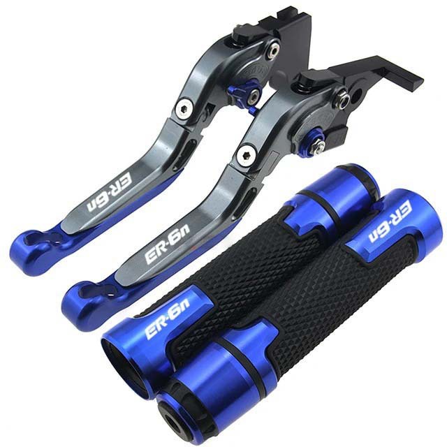 Motorcycle modified brake clutch horn lever handle cover CNC suitable for Kawasaki ER6N/ER-6N/ER6F