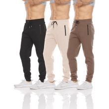 跨境亚马逊速卖通秋冬季男款运动健身慢跑休闲裤潮流多件组合卫裤