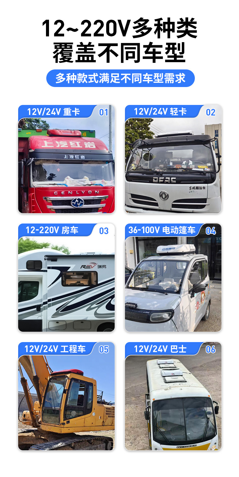 Parking Air Conditioner, Car Air Conditioner, Integrated Parking Air Conditioner Unit, 12V Vehicle Air Conditioner Unit, Truck Air Conditioner