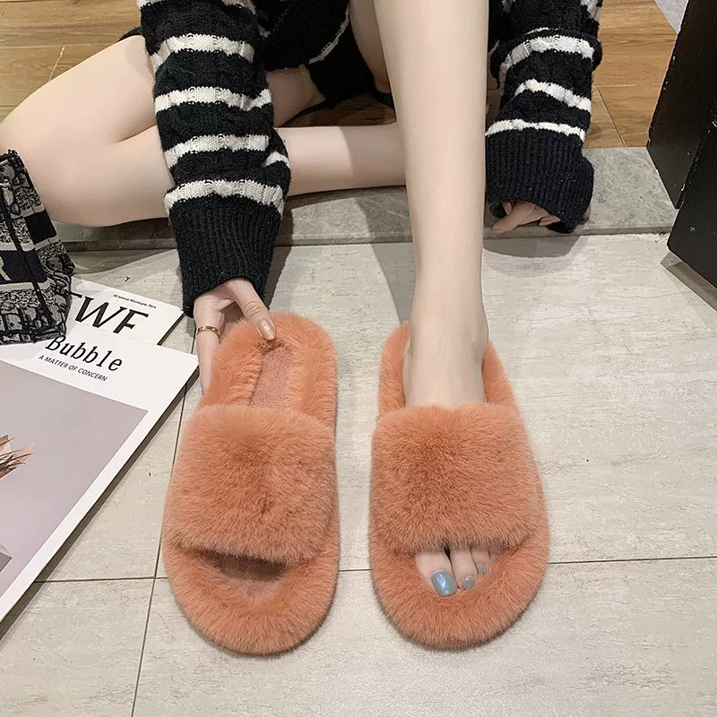 Demi-season slippers, footwear, 2023 collection, internet celebrity