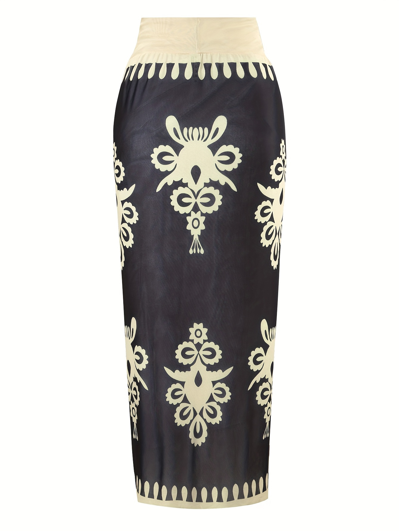 Damen Gothic Stil Badeanzug Einteiler Sexy Mode Strand_voghion.com
