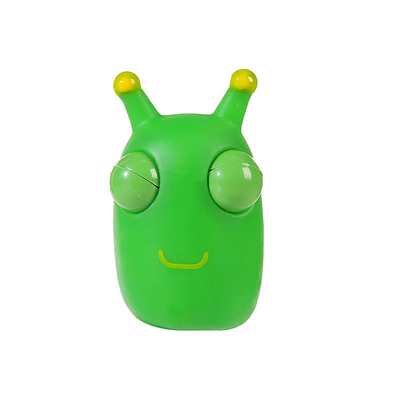 Слайм, игрушка, антистресс, гусеница