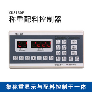 Оптовые автоматические ингредиенты Puton называются количественными масштабами, прибор для контроллера для взвешивания прибор XK3160P Прямые продажи
