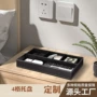 家居收纳桌面皮革收纳盒