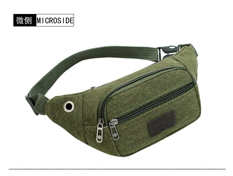 Bolso de cintura para hombres al por mayor sitio de construcción puesto de trabajo bolso de cajero montañismo al aire libre montañismo escalada bolso de teléfono móvil bolso de pecho crossbody