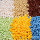 Domestic small grain building blocks 4073 parts marine sea water parts lamp grain dot 1 hole short piece 6141 parts 100g