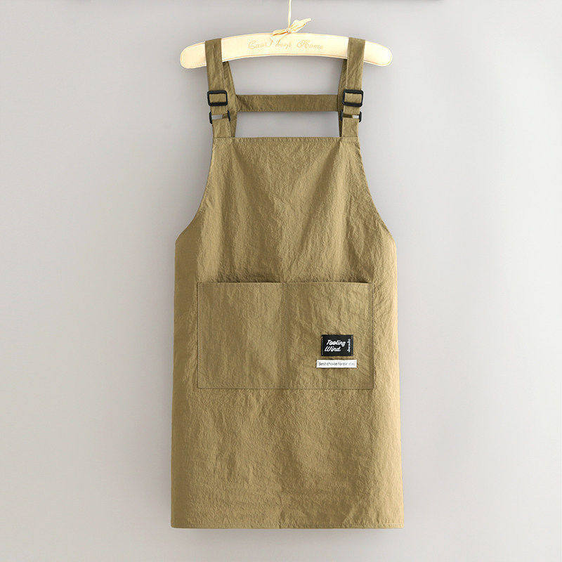 Long style - adjustable straps, upgraded water-repellent khaki