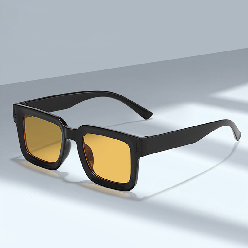 2023 nueva caja de gafas de sol estilo europeo y americano ins gafas de sol a prueba de rayos UV gafas de sol de conducción 97151