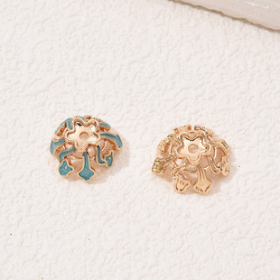 DIY�Ʒ��� ��ɫ�~���{������朶��h�����Ƭ��ñ ���K��녻���