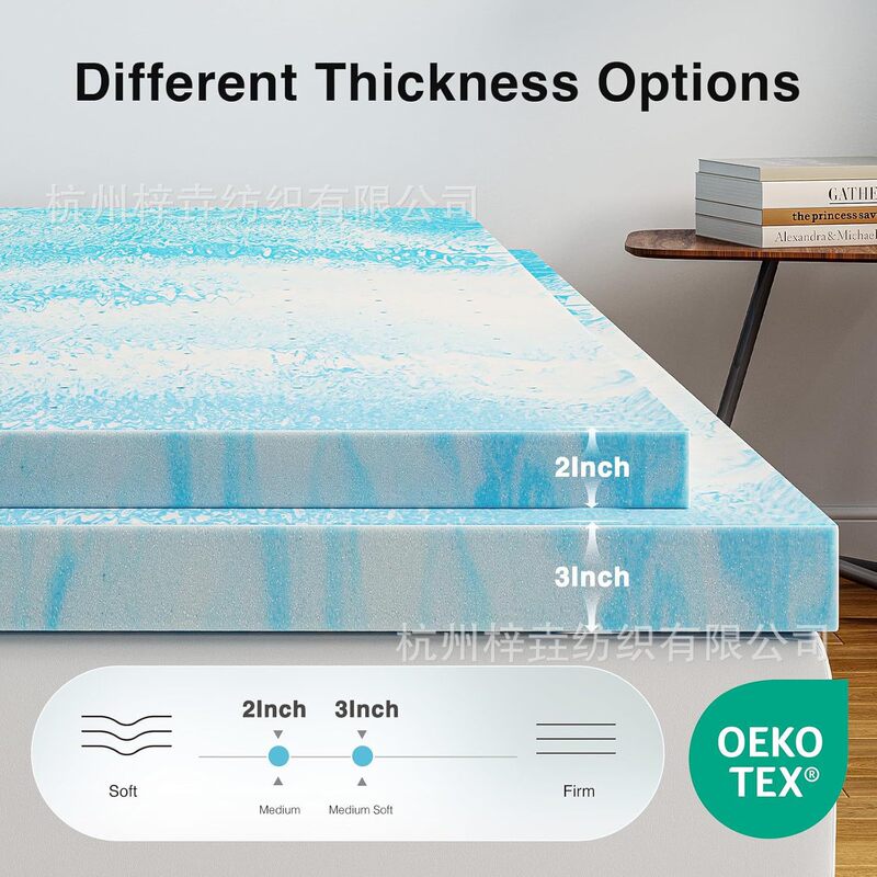 Cross-Border Memory Foam Mattress Slow Rebound Breathable Large Bed Adult Tatami High Density Manufacturer