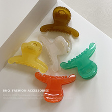 韩国正品小巧精致百搭糖果色抓夹发抓女后脑勺发卡刘海夹侧边碎发