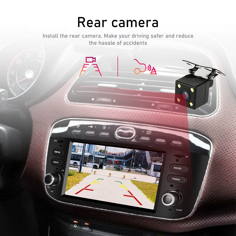 Подходит для моделей Fiato10-16 6,2-дюйма автомобиля CarPlay Android навигации развязки изображение все-в-одном