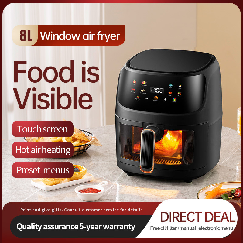 air fryer8L large capacity 110v spot 220...