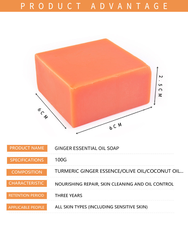 Turmeric Soap Image 4