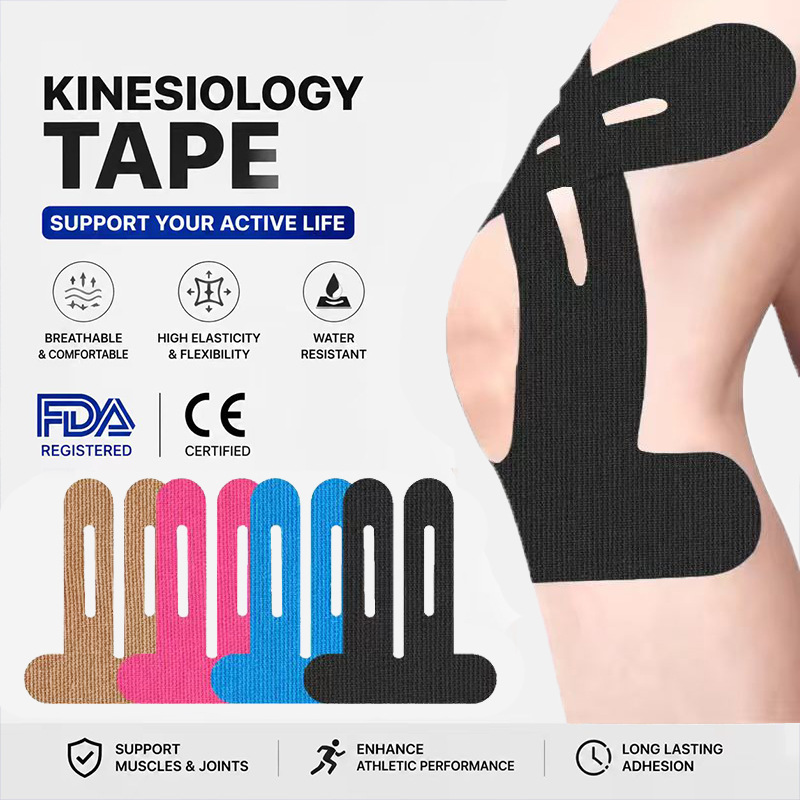 In-Stock Tk Muscle Tape Kinesiology Marathon Running Anti-Strain Muscle Texture Sports Tape Elastic Bandage Custom-Made