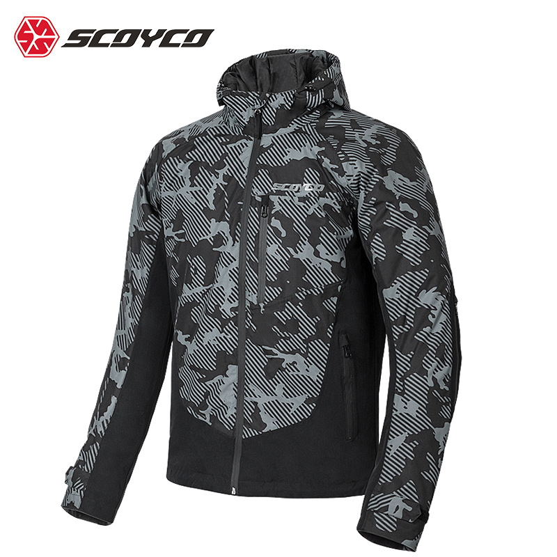 Race Feather SCOYCO Cycling Suit Motorcycle Anti-fall Racing Casual Suit Winter Equipment Jacket Knight Suit