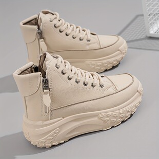 K 66811 High Top Platform Sneakers �ߎͺ�װ�Ь �W���羳