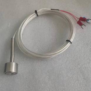 Pt100 Magnet Waterproof Magnetic Probe Adsorption Thermal Resistance Pt1000 Magnetic High Temperature Temperature Sensor