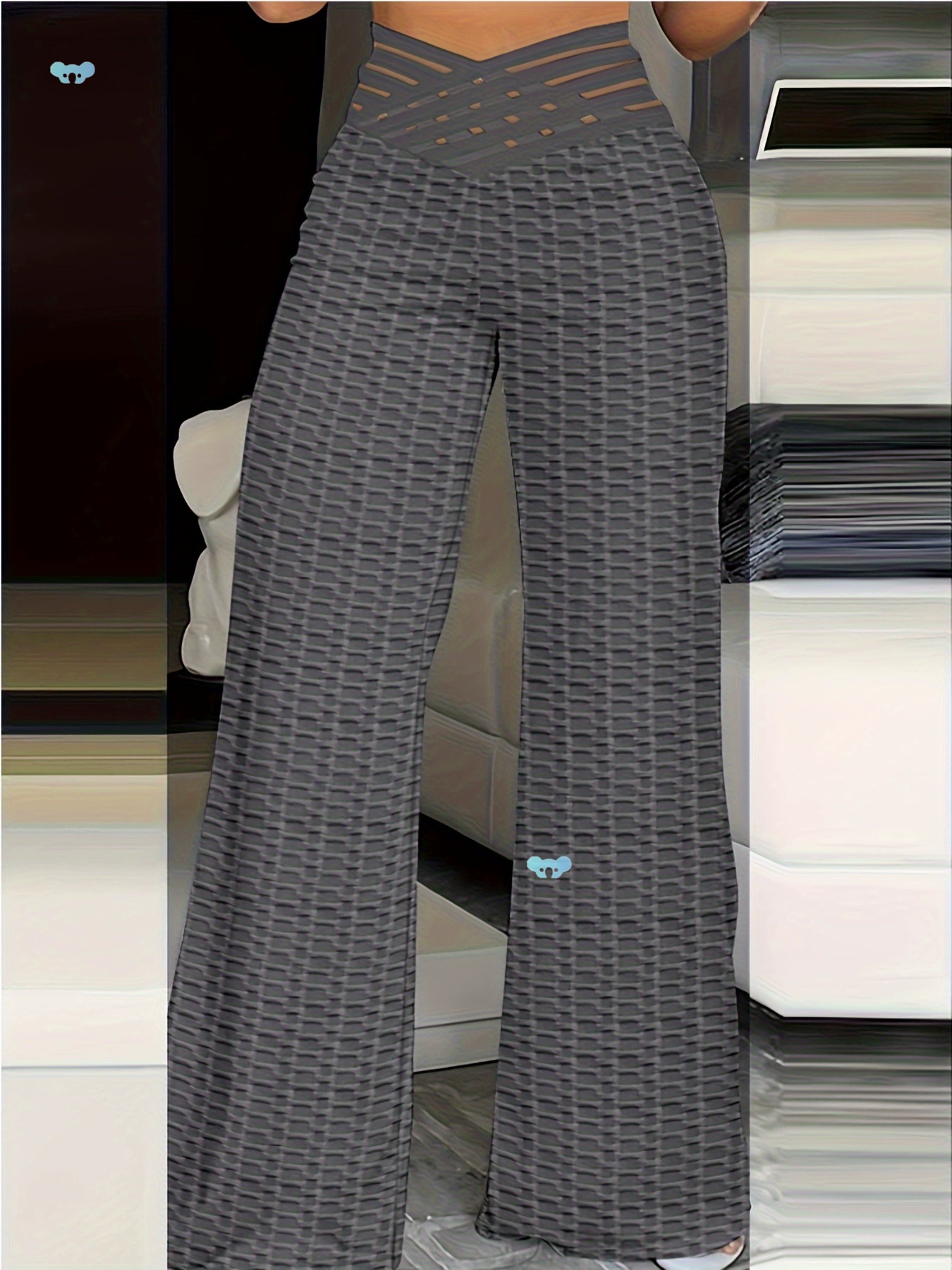 Женские модные брюки прямого кроя, трансграничные