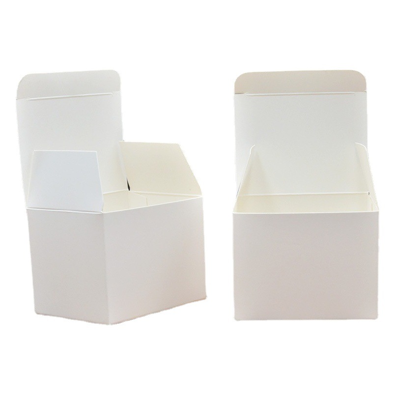 Fábrica personalizada caja blanca caja de embalaje caja de regalo electrónica producto embalaje personalizado logotipo impresión al por mayor