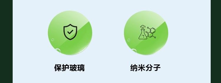 Glass water for cars, concentrated car coating, specialized for strong rain protection and oil film removal, suitable for car use to remove rain stains and repel water