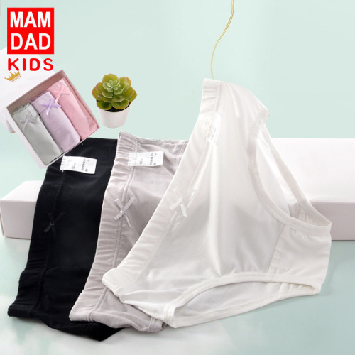 Girls' underwear Modal body-feeling PP cool elastic women's briefs baby girl's boxer briefs