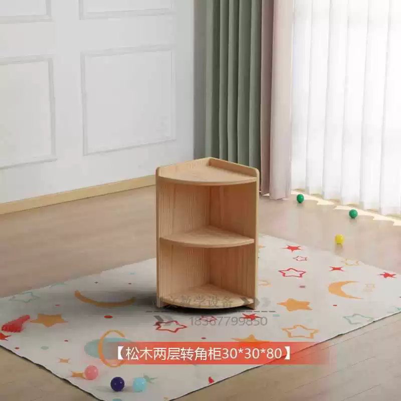 Игрушка для детского сада, детский рюкзак из натурального дерева, обучающие пособия Монтессори, книжная полка, обувь, система хранения