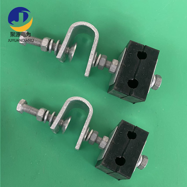 光缆绝缘金具塔用引下线夹 adss光缆金具厂家 引线线夹