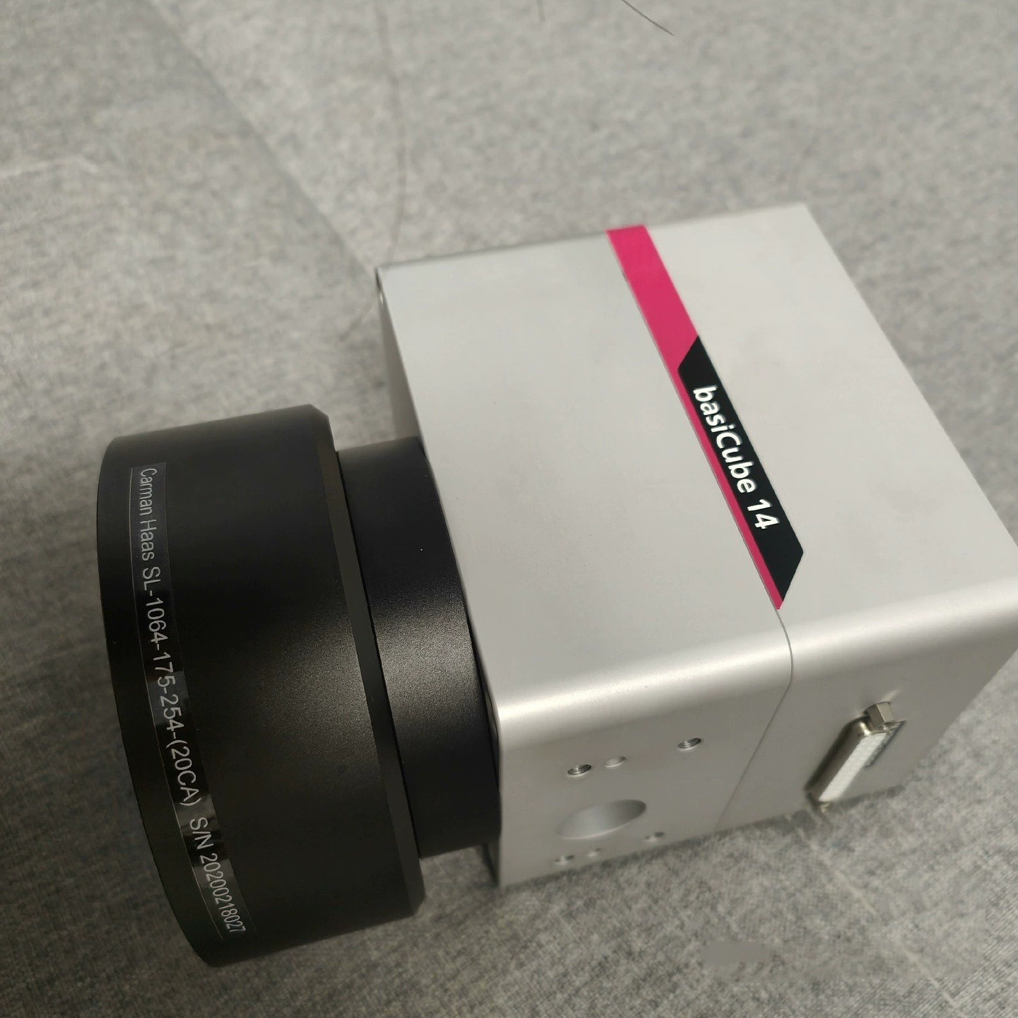 basiCube 14 на продажу немецкий гальванометр SCANLAB Shikenla подходит для 355 нм 1064 нм 10600 нм