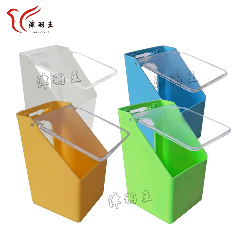 Прямые продажи с фабрики Jinyu King гоночный голубь поставляет приборы одно отверстие желтый подвесной ящик одно отверстие зеленый синий подвесной ящик