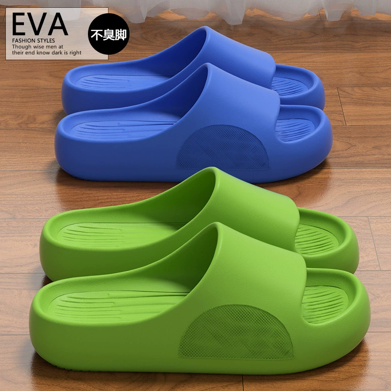 Летние тапочки для женщин 2025, новая мода, летние парные тапочки с мягкой подошвой, домашняя обувь, интернет-хит, нескользящие тапочки для ванной