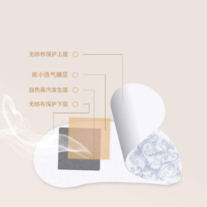 一次性蒸汽眼罩源头工厂批发护眼罩自发热眼罩热敷纺布代