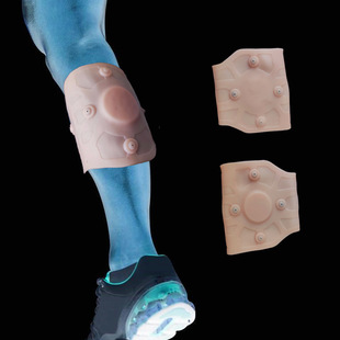 Magnetic Silicone Calf Protector Small Back Leg Massage Magnetic Sleeve