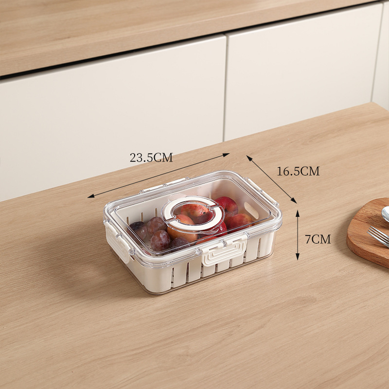 手提げ密封保冷箱分格保存透明水切り冷凍積層セット保冷箱屋外ピクニック|undefined