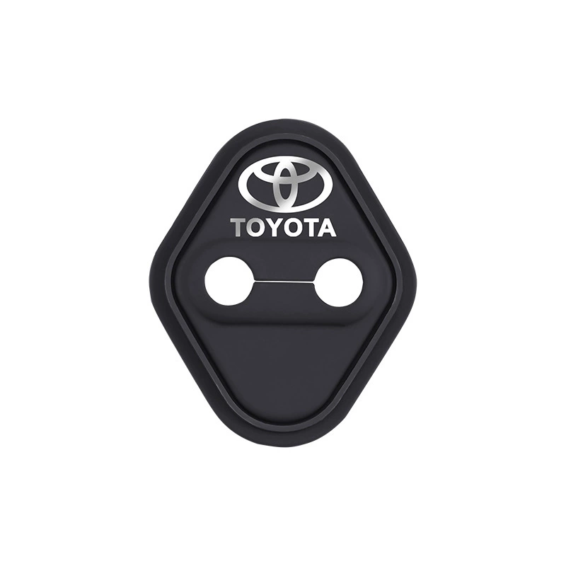 Подходит для Toyota силиконовая защелка дверной замок набор защита Королла Камри RAV4 Rongfang Fengda Asia dragon