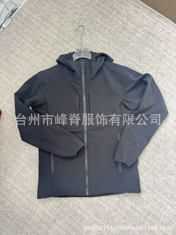 鸟家新款GAMMA MX软壳衣冲锋衣加绒防风保暖全热封压胶男女同款|undefined
